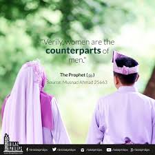 Indeed, the muslim men and muslim women, the believing men and believing women, the related post: 30 Islamic Marriage Quotes For Husband And Wife