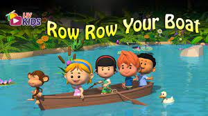 Watch the water flow, rowing's fun but rowing's hard. Row Row Row Your Boat With Lyrics Liv Kids Nursery Rhymes And Songs Hd Youtube