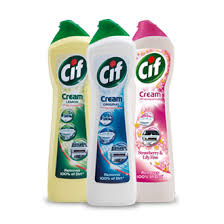 Čistiace prostriedky | Cif Cream - v bielej farbe 720g | Zebra hygiena -  váš dodávateľ