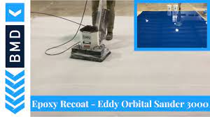 recoat an epoxy surface
