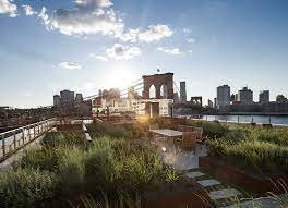 This Rooftop Garden In New York Is Like