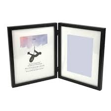 Black Hinged Frame 8 X 10 With 5 X