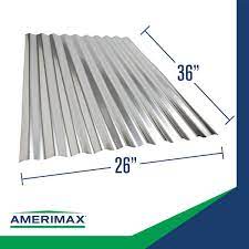 Amerimax Home Products 3 Ft Galvanized