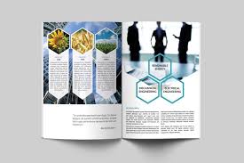 Biotechnology Brochure Studio Features Adobe Extended