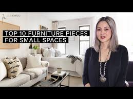 Furniture Pieces For Small Spaces