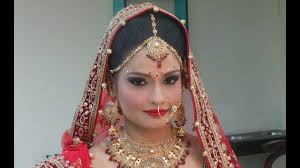 indian bridal makeup modern look