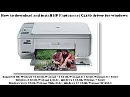 Download hp photosmart c4580 printer driver free application suppports major os with minimal interface troubles. How To Connect Hp C4380 To Wireless Network