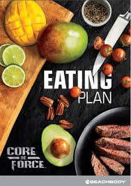 core de force nutrition plan free