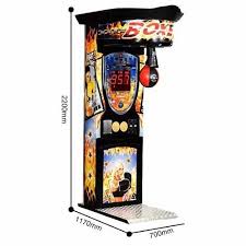 sport arcade boxing game machine