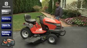 The l221fhe features a 163cc briggs & stratton engine. Lawn Tractors Why Husqvarna Riding Lawn Mower Youtube