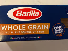 barilla whole grain linguine whole