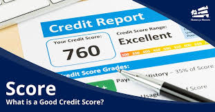what is a good credit score to a