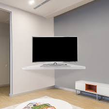 Super Large Corner Tv Stand Floating