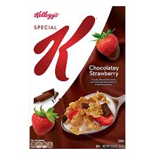 special k cereal chocolatey strawberry