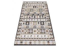 carpet sisal cooper aztec etno zigzag