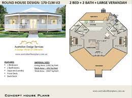 170 Clm V2 Round Home House Plans