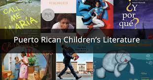 puerto rican children s literature for