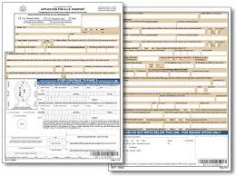 The application an organization must use is shown in t. Us Passport Applications Information