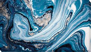 Blue Marble Swirl Camelot Pictures