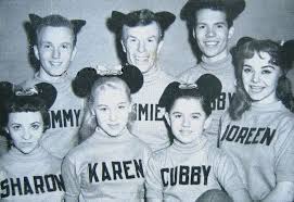 When producer bill walsh went to walt disney to ask casting began in march 1955, with filming slated to begin by may for the october debut of the show. Tommy Cole Jimmie Dodd Bobby Burges Sharon Karen Pendleton Cubby O Brien Mouske Vintage Mickey Mouse Club Mickey Mouse Club Original Mickey Mouse Club