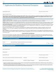 homestead exemption form hidalgo