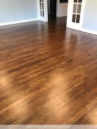 red oak hardwood floors