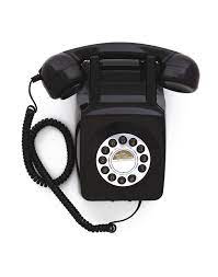 Push On Retro Landline Phone