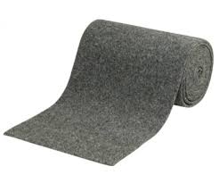 grey and black speaker felt carpet