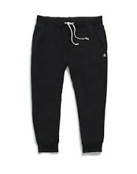 Details About Champion Capris Sweatpants Womens French Terry Brushed Drawcord Soft Low Profile