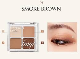 eye shadow korean cosmetics