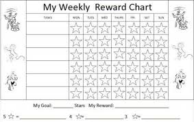 55 Unmistakable Star Chart For Good Behavior