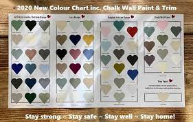 Colour Chart Frenchic Paint Colours