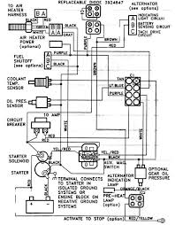 Diesel engine exhaust and some of its constituents are known to the state of california to cause cancer, birth defects, and other disconnect the ac wiring and unplug the engine's dc wiring harness at the generator control panel. 6bta 5 9 6cta 8 3 Mechanical Engine Wiring Diagrams