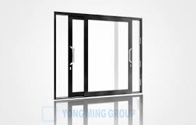 Heavy Duty Sliding Aluminium Glass Door