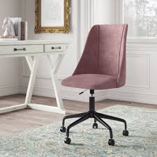 It showcases a rounded open give your home office a modern refresh with this desk chair. Armless Office Chairs You Ll Love In 2021 Wayfair