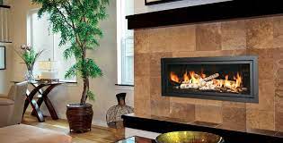 Linear Gas Fireplace By Mendota Hearth