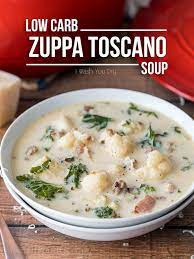 low carb zuppa toscano soup i wash