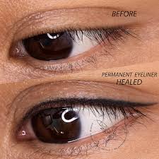 permanent makeup eyeliner tattooing