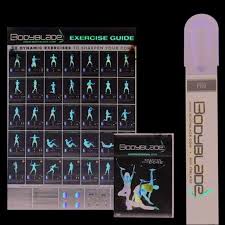 Bodyblade Pro With Wall Chart And Instructional Video Black New
