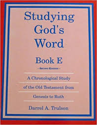 Studying Gods Word Book E Darrel Trulson 9781930092624
