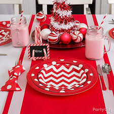 We added large fluffy candy cane ornaments, fancy glittered ornaments from at home, and red and white ornaments from walmart. Candy Cane Christmas Decorations Party City