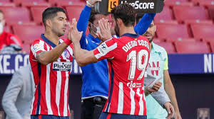 Jugador del club atlético de madrid. Diego Costa Jokes About Luis Suarez I Ll Do The Fighting Him The Biting Eurosport