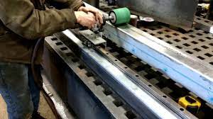 diy surface grinder linear polisher