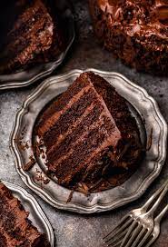 Delicious Chocolate Cake gambar png