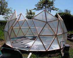 Efficient Diy Dome Greenhouse