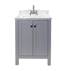 Plywood, hmr, mdf, particle board, solid wood carcase thickness: Tuscany Rio 24 W X 22 D Vanity And Natural Cararra Marble Vanity Top With Rectangular Undermount Bowl At Menards