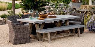 Concrete outdoor furniture from arhaus showcases a variety of stone table tops for your outdoor space. Concrete Outdoor Furniture A Stylish And Smart Addition For Your Patio