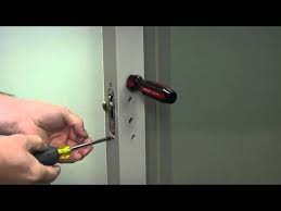 how to replace the single mortise lock