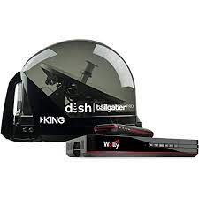 6 best dish tailgater prices of june 2021. Amazon Com King Dtp4950 Dish Tailgater Pro Bundle Premium Portable Roof Mountable Satellite Tv Antenna And Dish Wally Hd Receiver Electronics