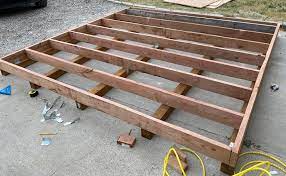 How To Build A Shed Foundation On Skids